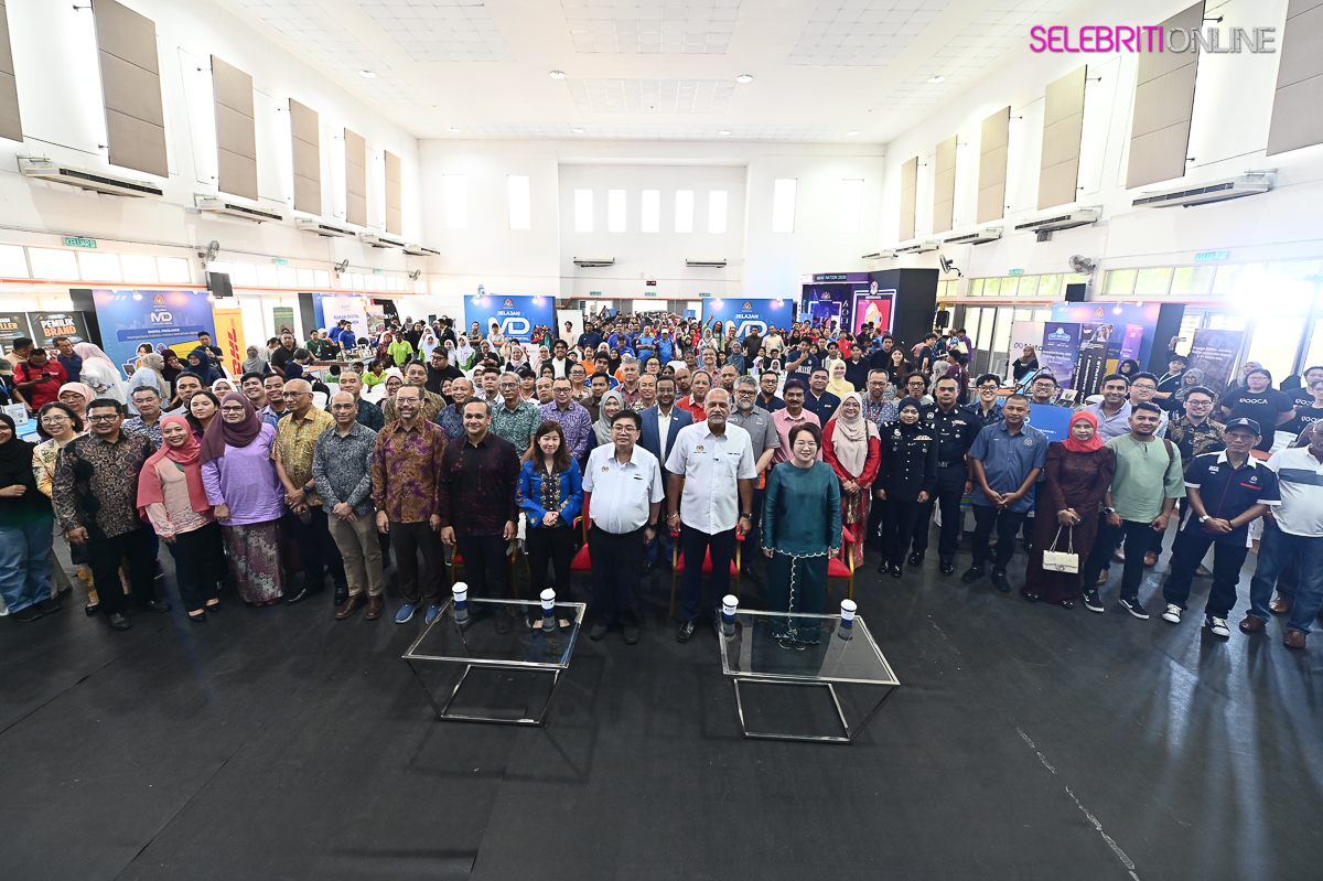 Majlis pelancaran Jelajah Malaysia Digital 2026 di Damansara Damai.
