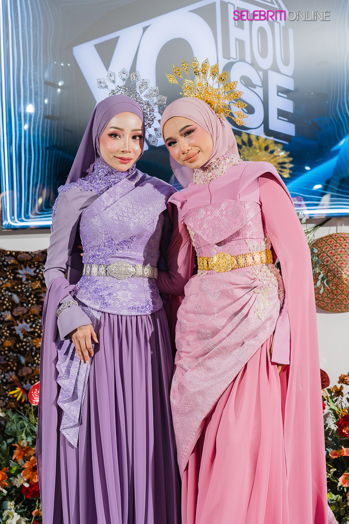 Iman Troye dan Asslahierah menerusi pelancaran Jung Jung Inai