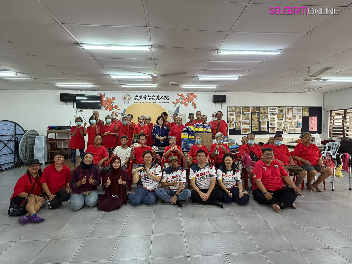 Program Santuni Warga Emas MYRAS di Rumah Sejahtera Seri Kembangan.