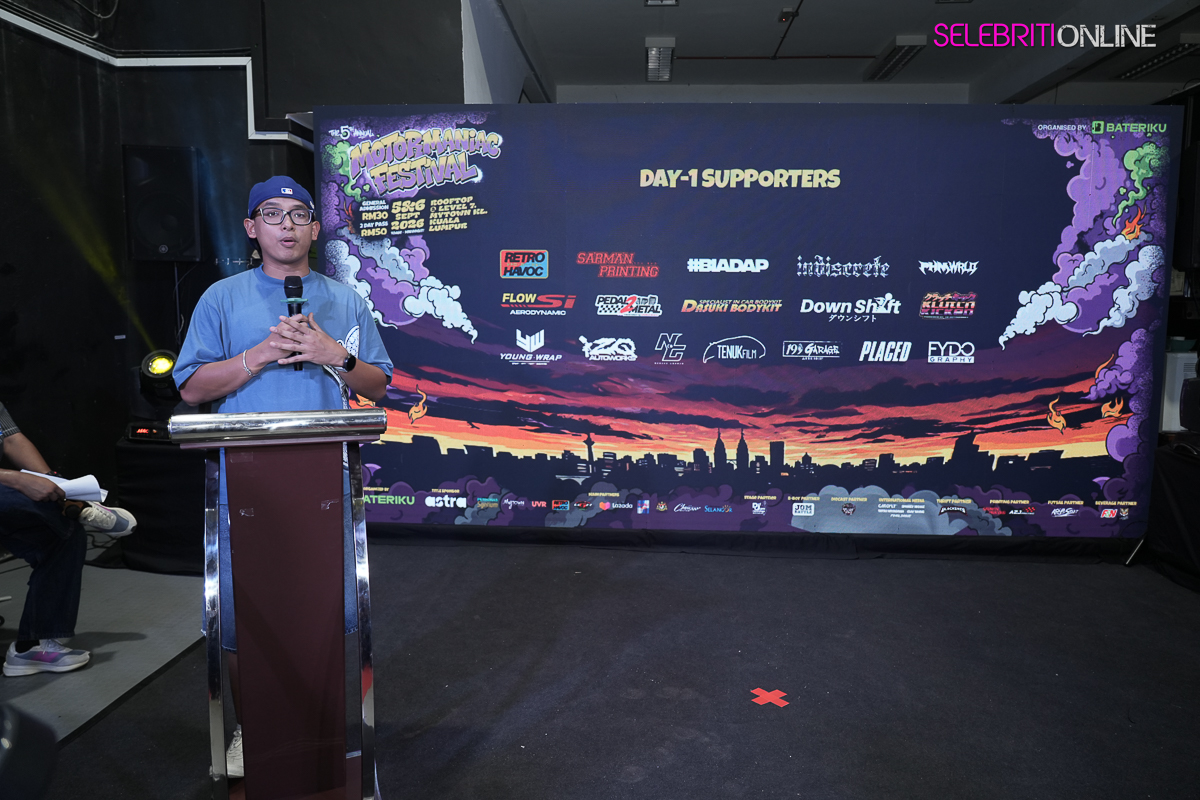Festival MotorManiac 2026 menghimpunkan budaya automotif, drift, muzik dan teknologi di MyTOWN Kuala Lumpur.