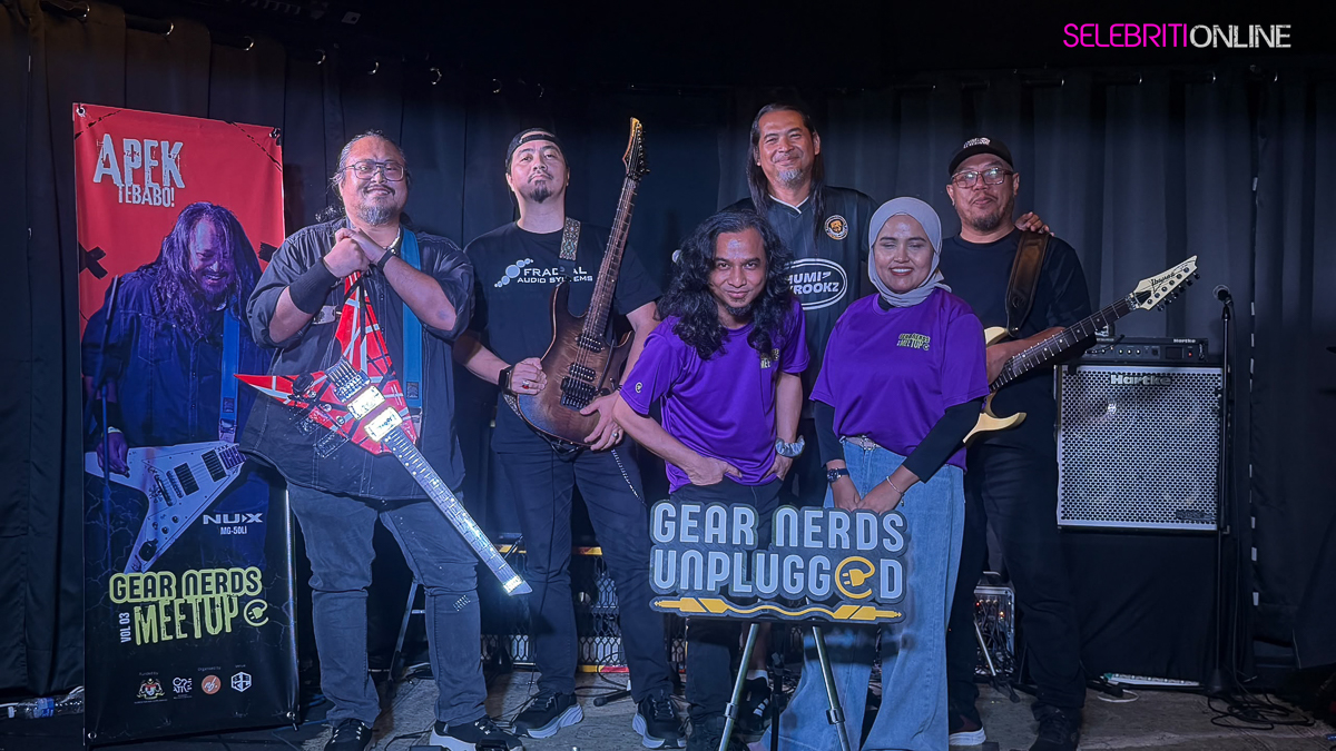 Shah Sidious, Apek Tebabo! dan Abg Lampu berkongsi ilmu audio dalam Gear Nerds Meetup Vol. 3.