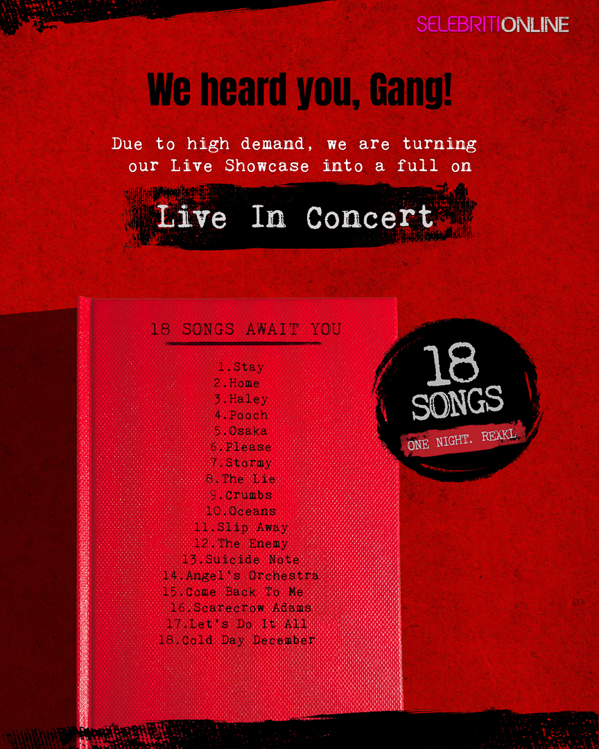 Konsert Disagree REXKL 24 Oktober 2026