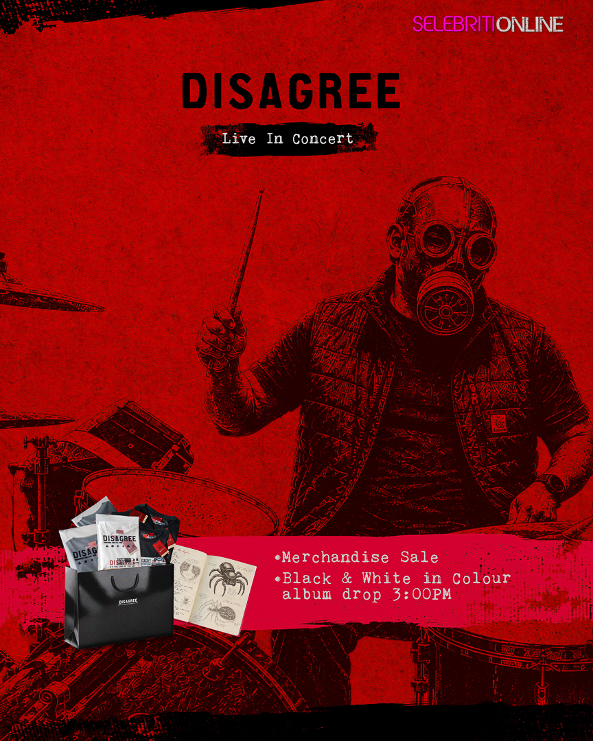 Konsert Disagree REXKL 24 Oktober 2026