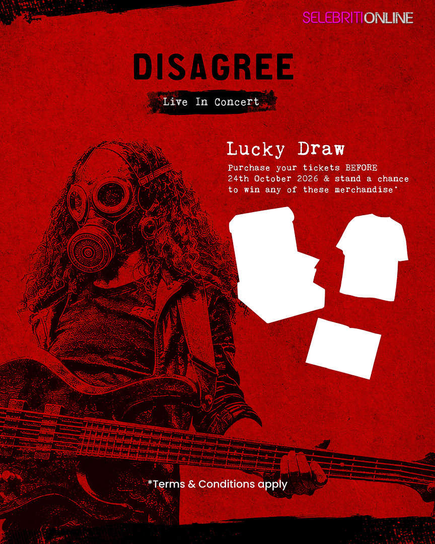 Konsert Disagree REXKL 24 Oktober 2026