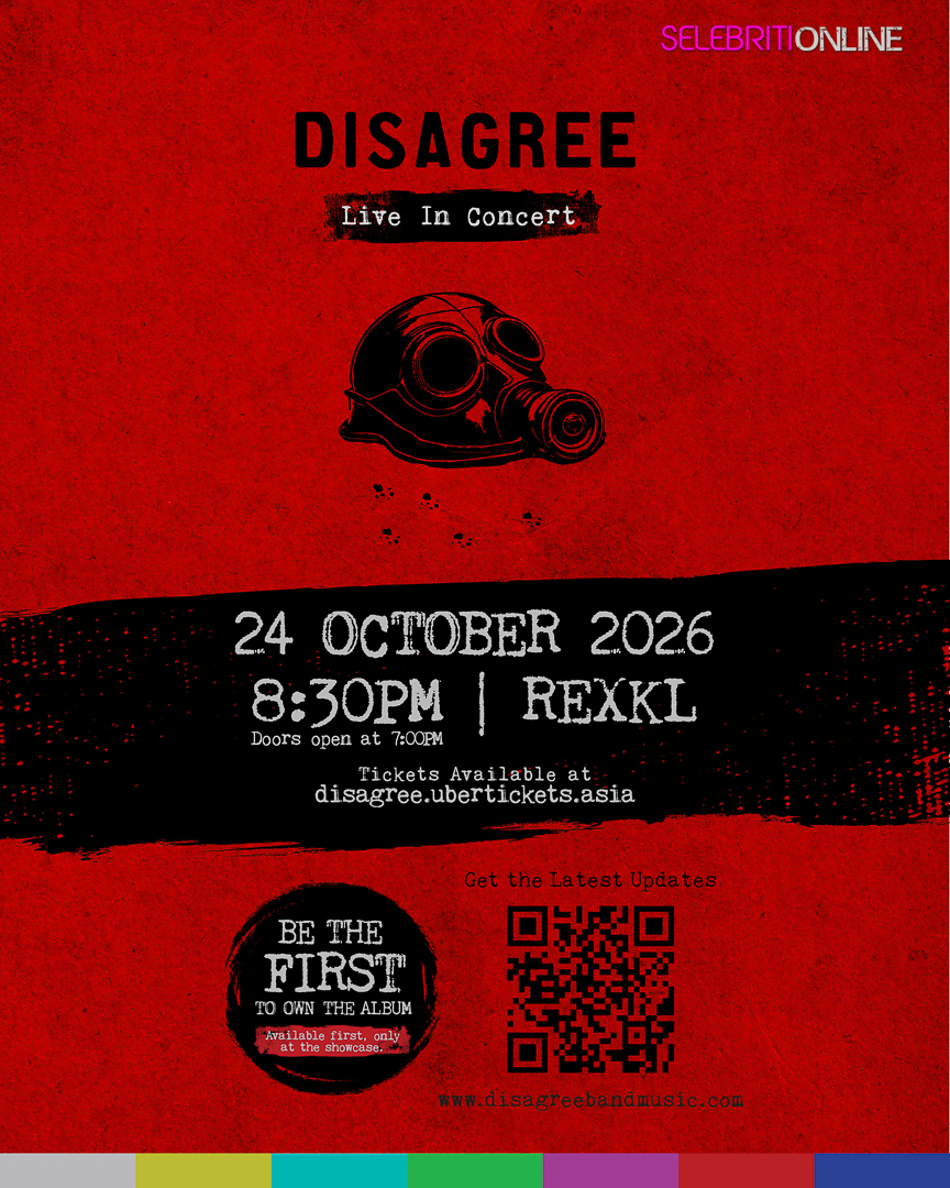 Konsert Disagree REXKL 24 Oktober 2026