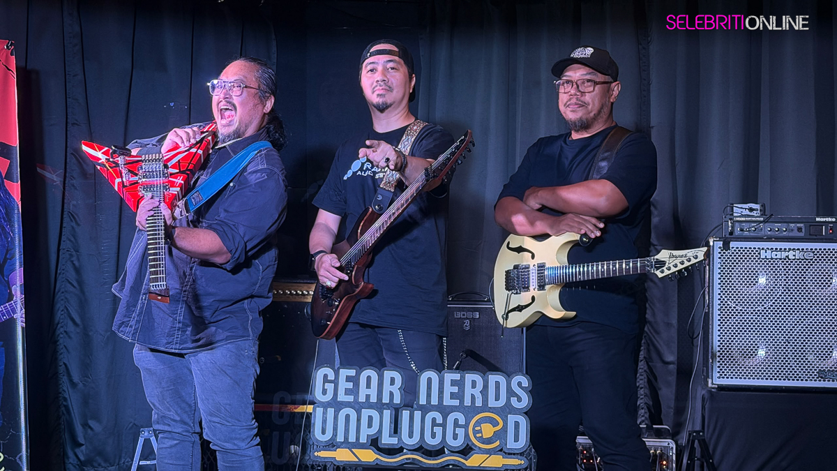 Shah Sidious, Apek Tebabo! dan Abg Lampu berkongsi ilmu audio dalam Gear Nerds Meetup Vol. 3.