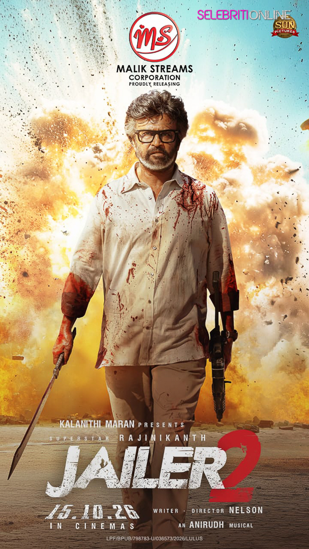 JAILER 2 Malaysia menampilkan Superstar Rajinikanth menerusi edaran Malik Streams Corporation