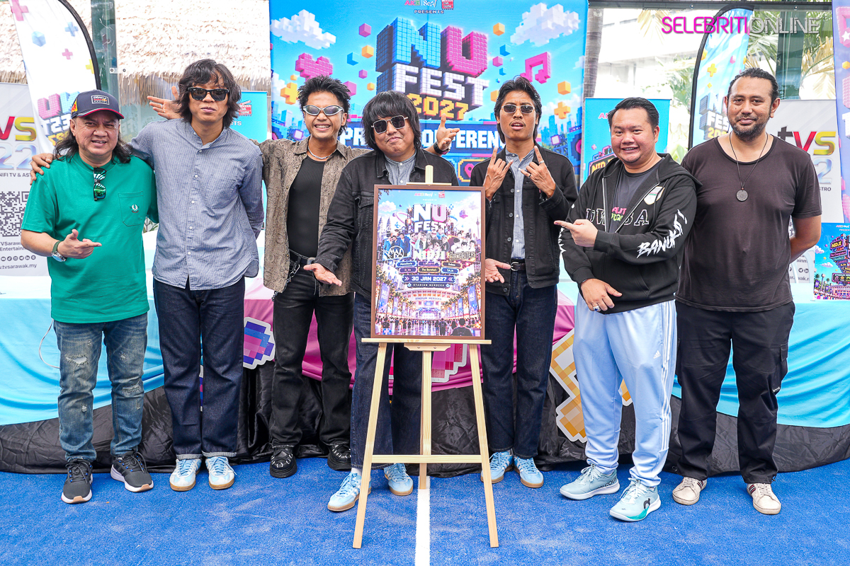 NU FEST 2027 di Stadium Merdeka menampilkan Nidji, Masdo dan The Changcuters.