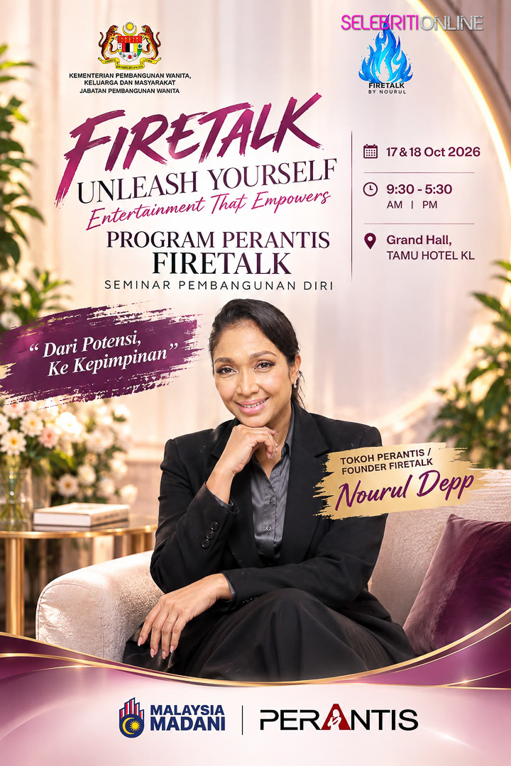 Nourul Depp PERANTIS 2026 memperkasa kepimpinan wanita melalui Firetalk