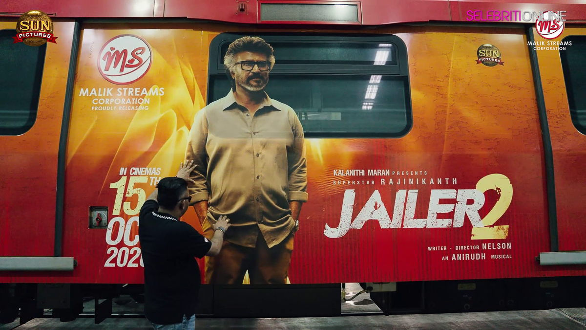 JAILER 2 Malaysia menampilkan Superstar Rajinikanth menerusi edaran Malik Streams Corporation